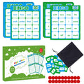 Sight Word Bingo Game – Learn to Read with Level 1 & 2, Kindergarten Preschool Reading Activities, Classroom & Homeschool