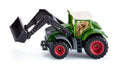 Siku 1393 Fendt 1050 Vario with Front Loader – Diecast Metal Toy Tractor with Movable Loader and Rubber Tires