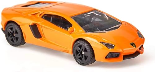 Siku Lamborghini Aventador LP700-4 Diecast Model - Orange