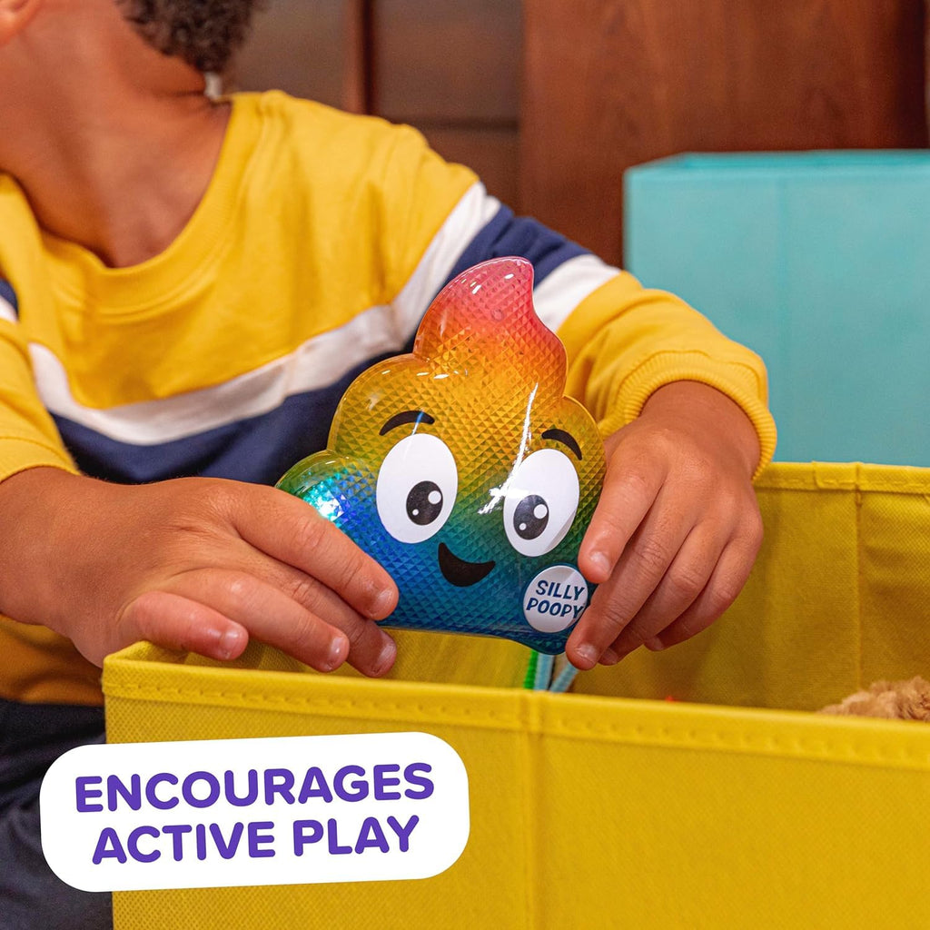 Silly Poopy's Hide & Seek – Talking, Singing, Rainbow Hide-and-Seek Toy for Toddlers Ages 3+