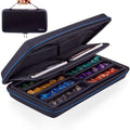 SIQUK Dice Case for DND – Holds 8 Sets with Removable Rolling Tray