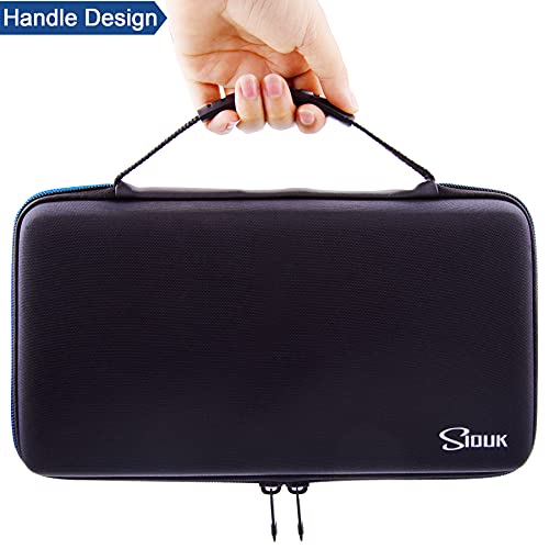 SIQUK Dice Case for DND – Holds 8 Sets with Removable Rolling Tray