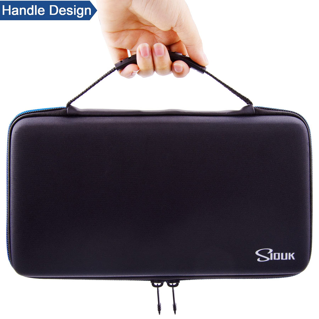 SIQUK Dice Case for DND – Holds 8 Sets with Removable Rolling Tray
