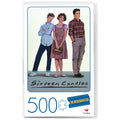 Sixteen Candles 500-Piece Jigsaw Puzzle in Retro Blockbuster VHS Case – 18x24