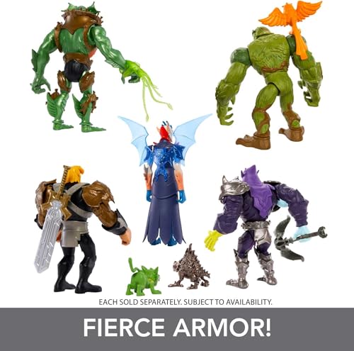 Skeletor Savage Eternia MOTU Action Figure - 5.5 Inch Collectible with Accessories