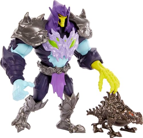Skeletor Savage Eternia MOTU Action Figure - 5.5 Inch Collectible with Accessories
