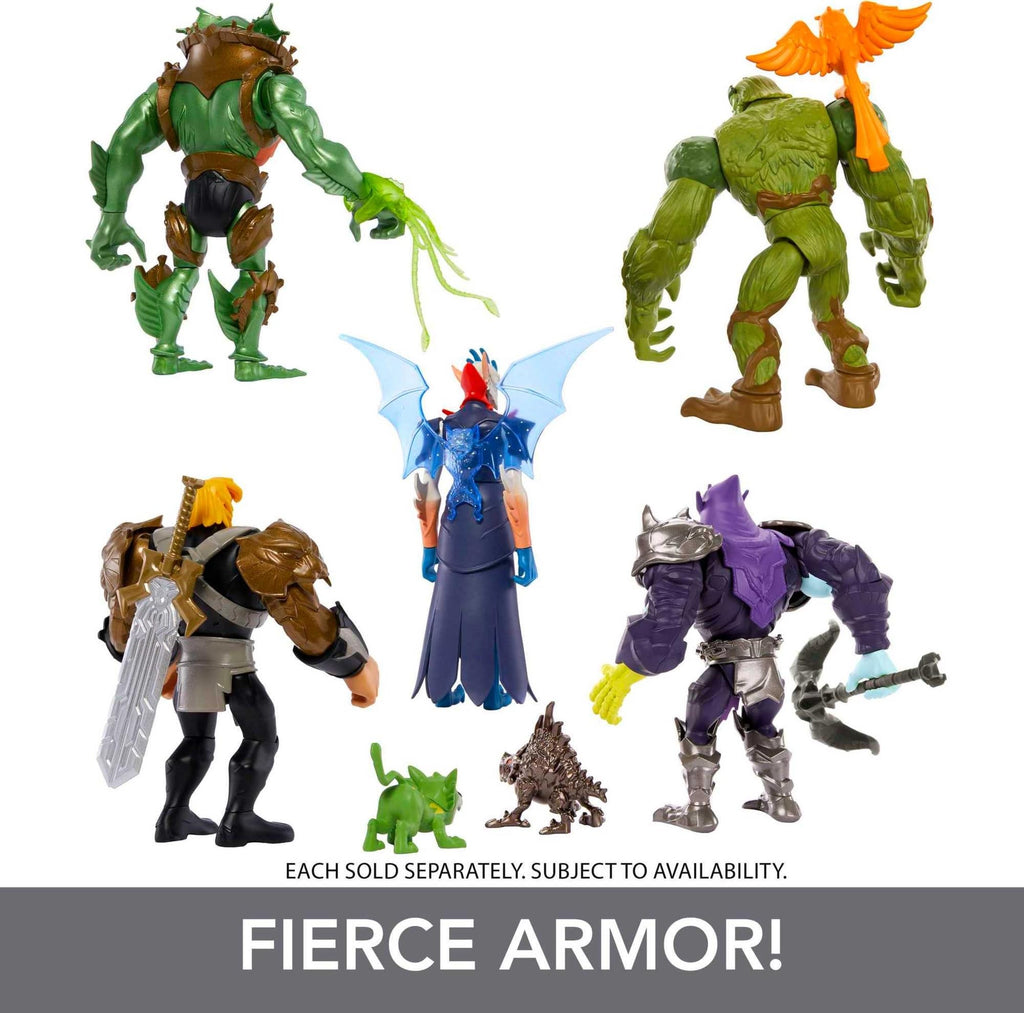 Skeletor Savage Eternia MOTU Action Figure - 5.5 Inch Collectible with Accessories