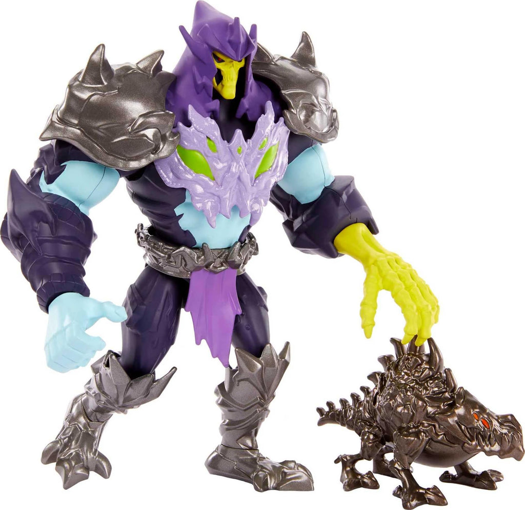 Skeletor Savage Eternia MOTU Action Figure - 5.5 Inch Collectible with Accessories