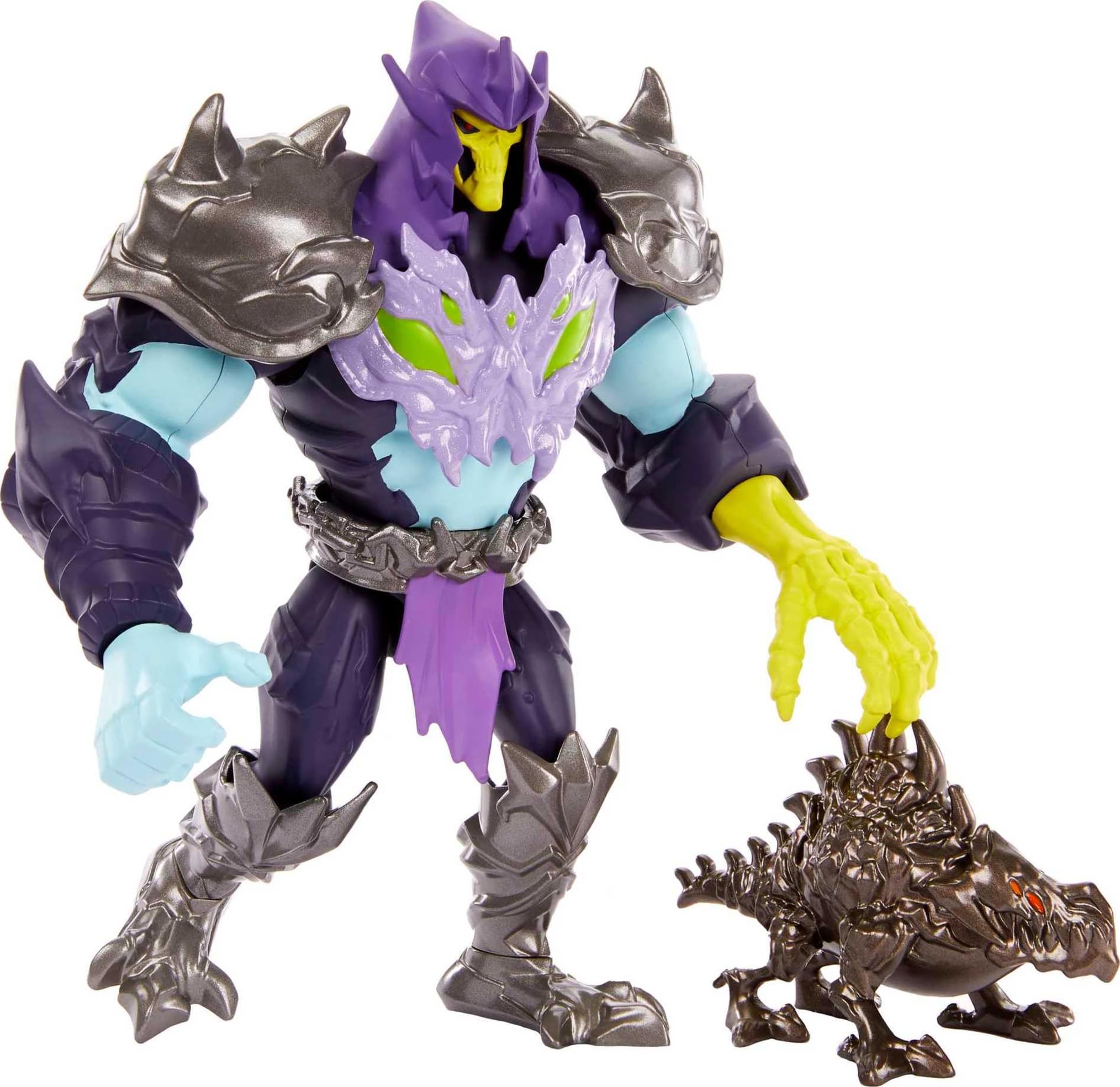 Skeletor Savage Eternia MOTU Action Figure - 5.5 Inch Collectible with Accessories