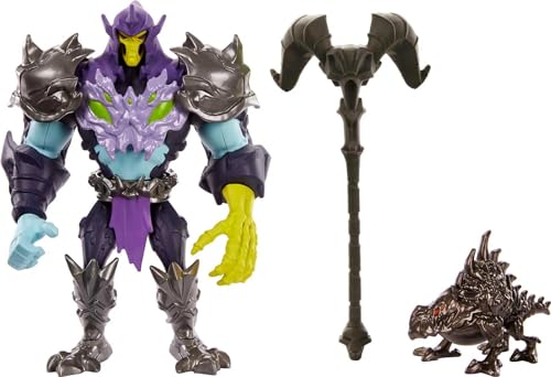 Skeletor Savage Eternia MOTU Action Figure - 5.5 Inch Collectible with Accessories