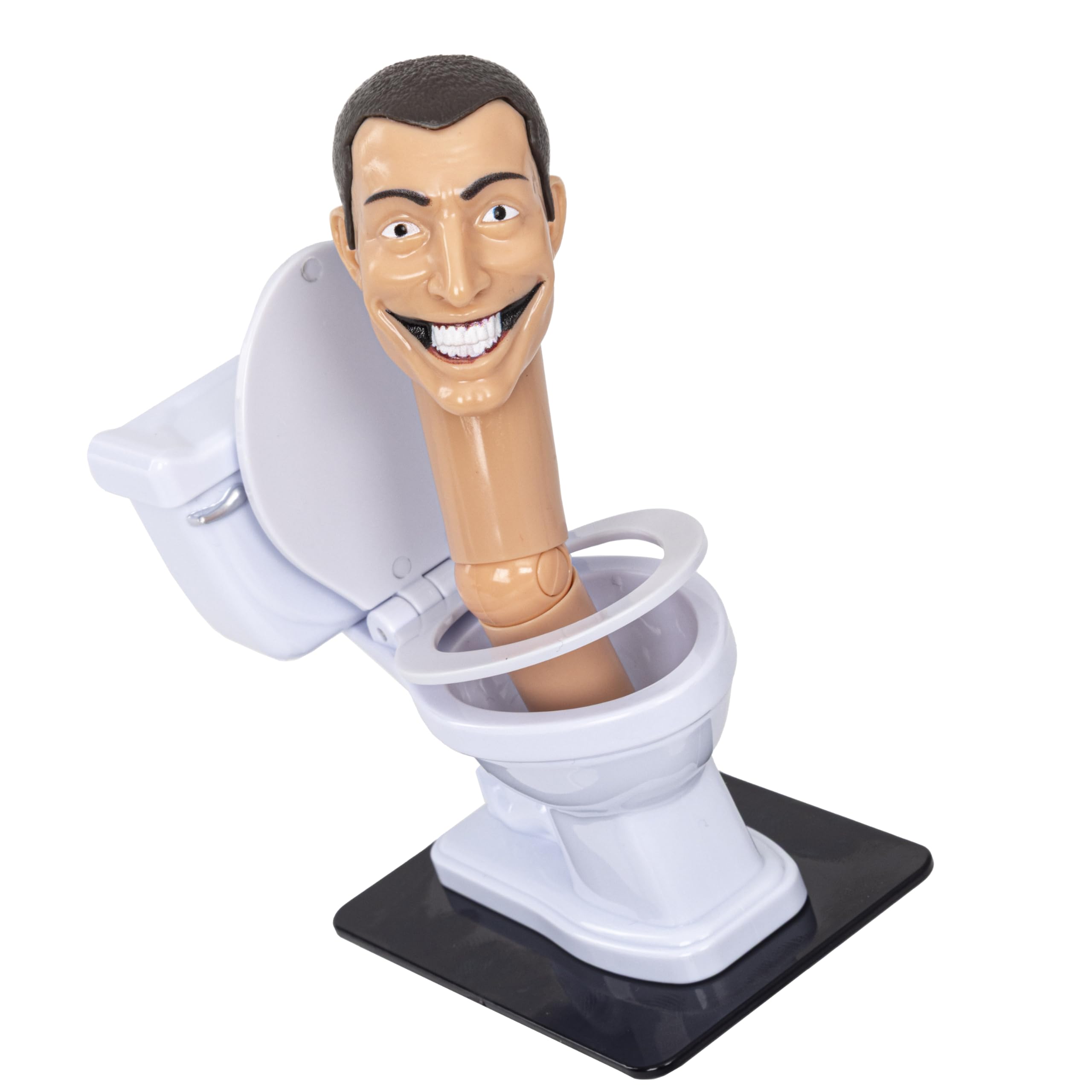 SKIBIDI Toilet Deluxe Figure - Series 2, 6" Collectible Action Figure with 22 Points of Articulation
