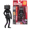SKIBIDI Toilet Deluxe TV Woman Figure 6 Inch – Official Collectible with 22 Points of Articulation
