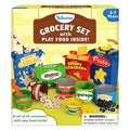 Skillmatics Grocery Set with 100+ Pieces of Realistic Pretend Play Food for Kids Ages 3-7