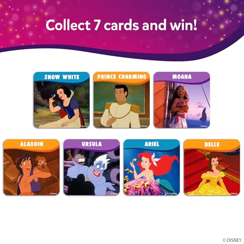 Skillmatics Guess in 10 Junior: Disney Princess Card Game - Fun Guessing Game for Kids Ages 3-6