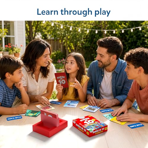 Skillmatics Guess in 10 States of America – Educational Card Game for Ages 8+