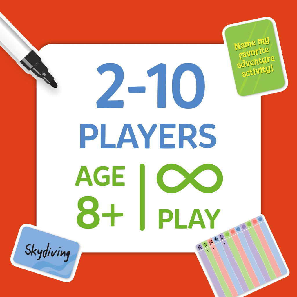 Skillmatics Who Knows You Best? Card Game – Hilarious Family Party Game for 2-10 Players, Ages 8+ (2025 Edition)