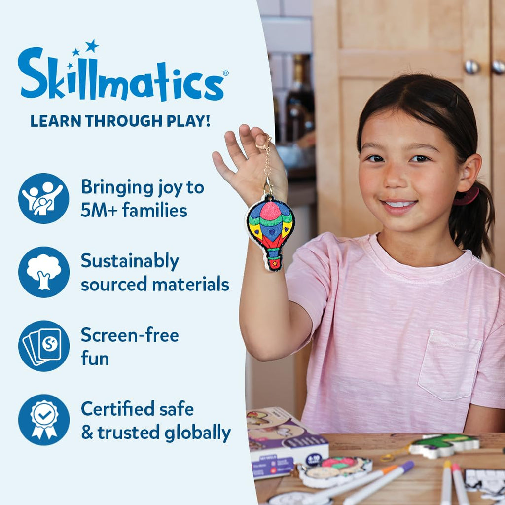 Skillmatics Wordables - 100 Vocabulary Flash Cards for Kids Ages 8+ | Memory Science, Screen-Free Word Game