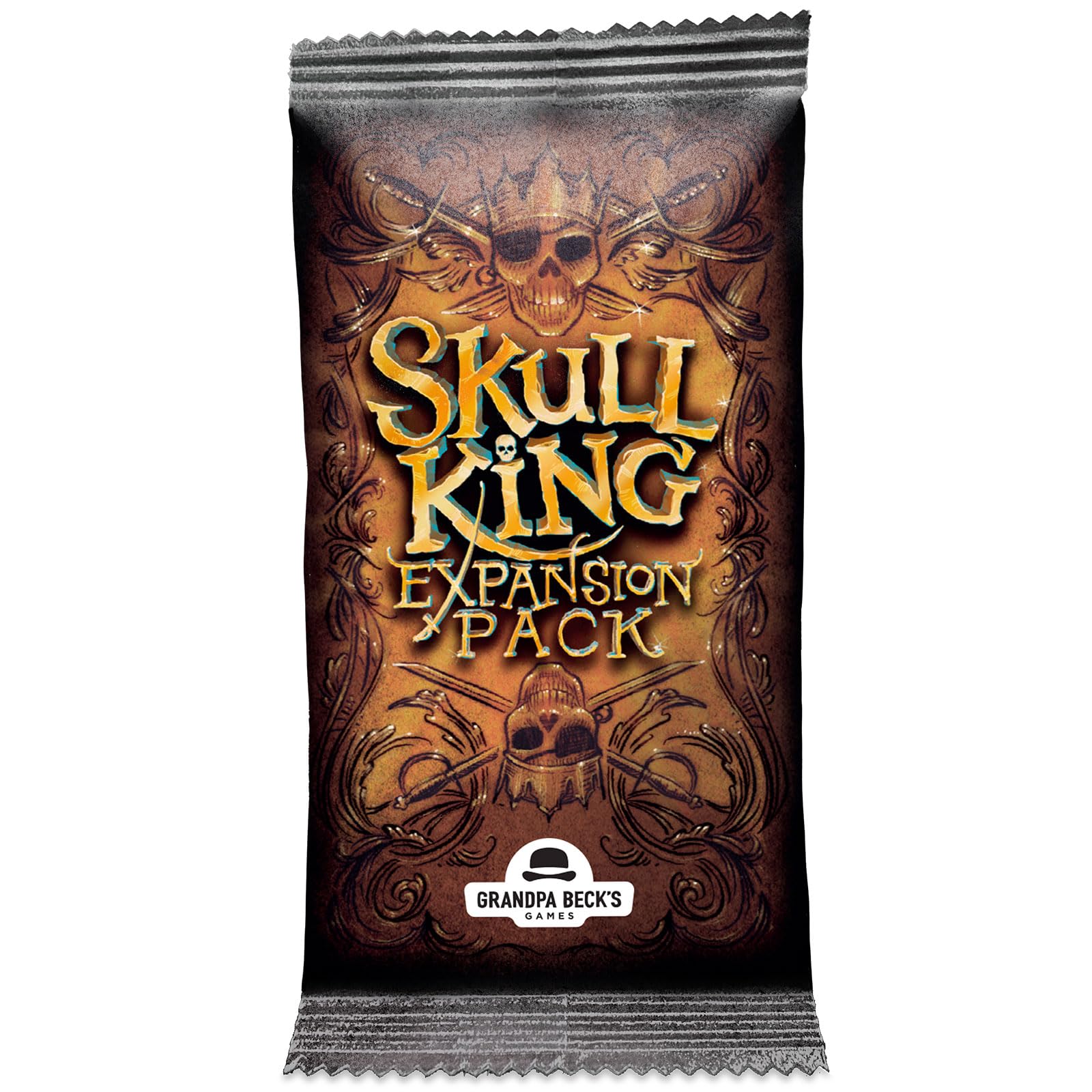 Skull King – Pirate Trick-Taking Card Game for 2-8 Players, Ages 8+