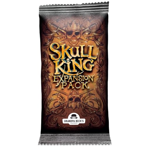 Skull King – Pirate Trick-Taking Card Game for 2-8 Players, Ages 8+