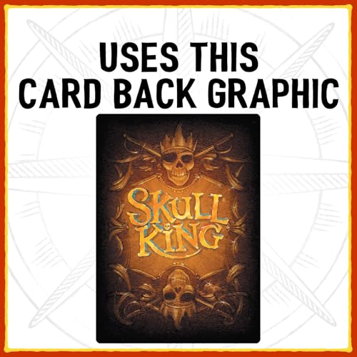 Skull King – Pirate Trick-Taking Card Game for 2-8 Players, Ages 8+