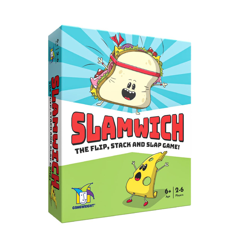 Slamwich Card Game – Fast Flipping Fun for Ages 6+ – Gamewright