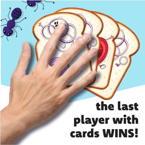 Slamwich Card Game – Fast Flipping Fun for Ages 6+ – Gamewright