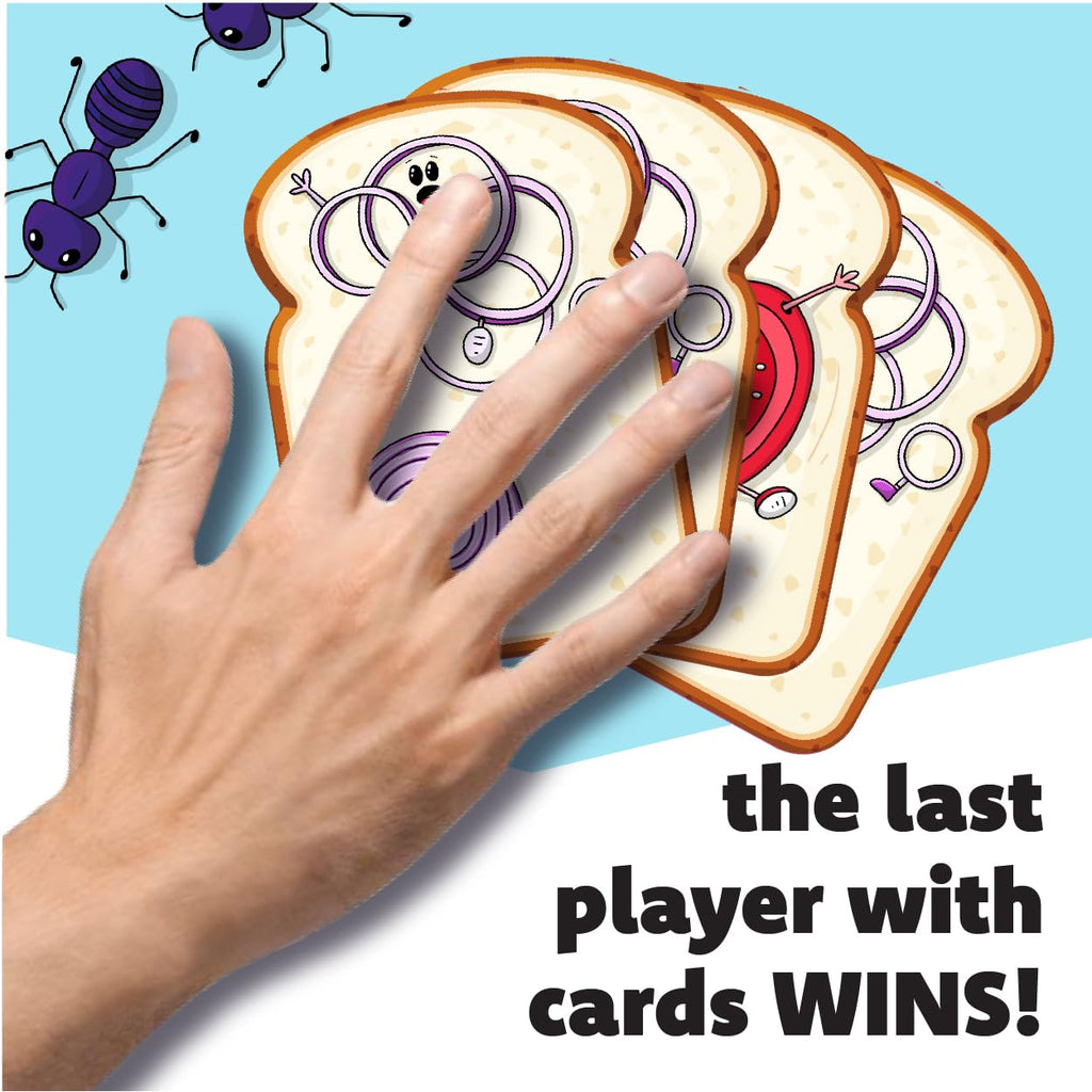 Slamwich Card Game – Fast Flipping Fun for Ages 6+ – Gamewright