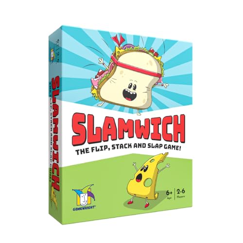 Slamwich Card Game – Fast Flipping Fun for Ages 6+ – Gamewright