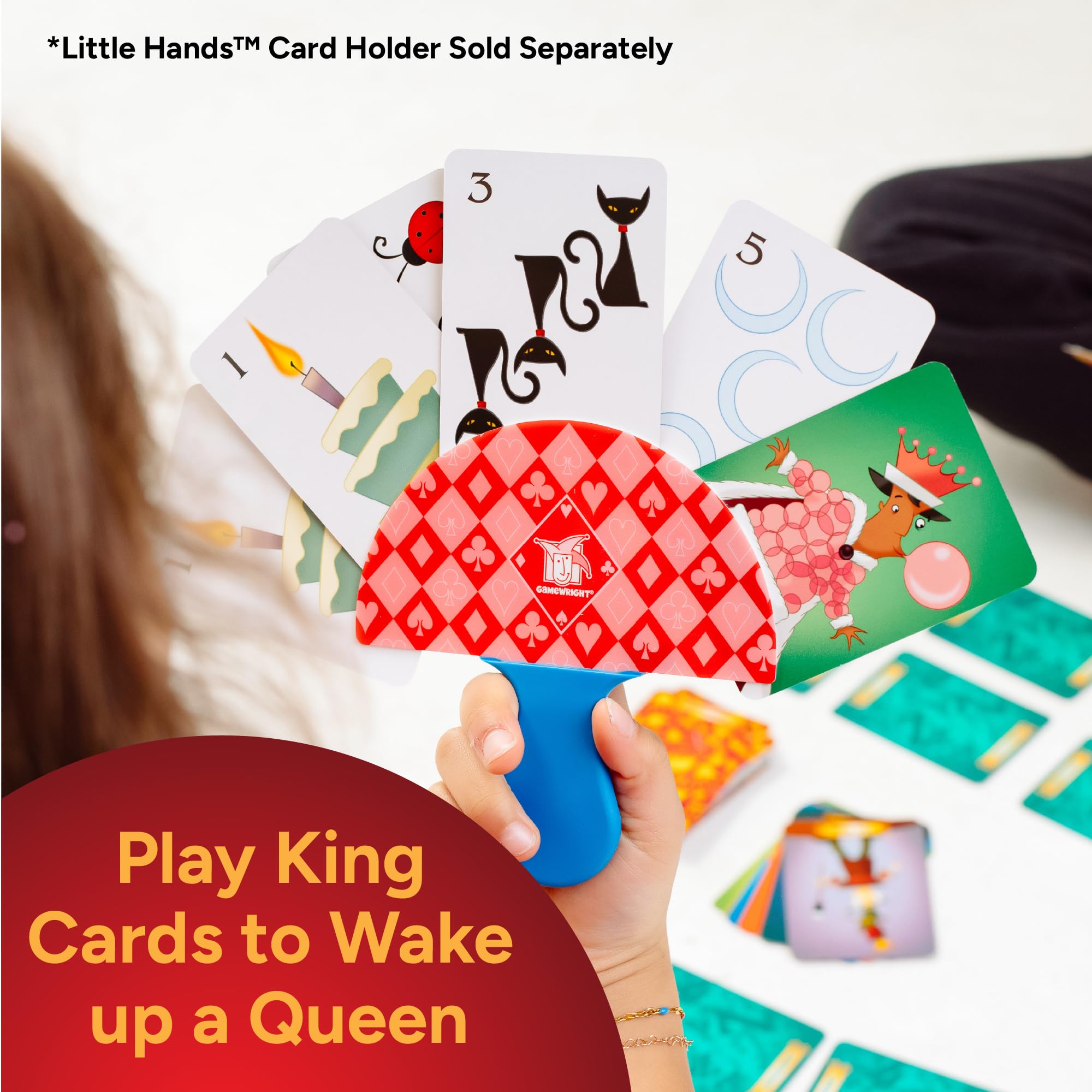 Sleeping Queens Card Game – Fast Family Strategy Game for Ages 8+ (2-5 Players)