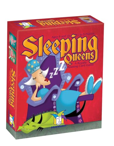 Sleeping Queens Card Game – Fast Family Strategy Game for Ages 8+ (2-5 Players)