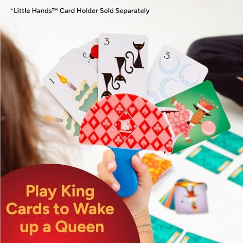 Sleeping Queens Card Game – Fast Family Strategy Game for Ages 8+ (2-5 Players)