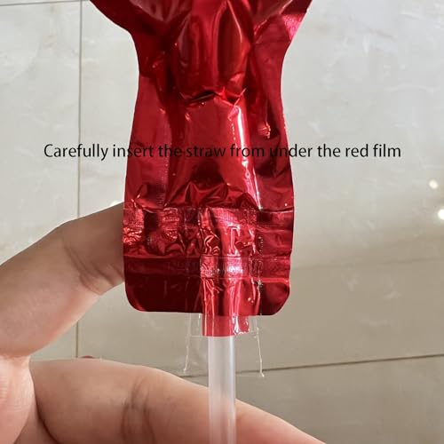 SLGZXXY 80 Pcs 5 Inch Rainbow Star Foil Balloons – Aluminum Mylar Party Decorations (Cannot Float)