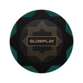 SLOWPLAY Nash Clay Poker Chips – 14g Heavyweight Composite, 40mm, Pack of 50 in Green (No Denomination)