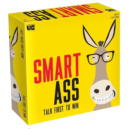 Smart Ass Trivia Party Game – New Edition with 411 Cards for Ages 12+