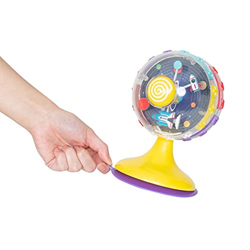 Smart Steps Space Spin Sensory Wheel – Cause & Effect Toy for Babies 6M+