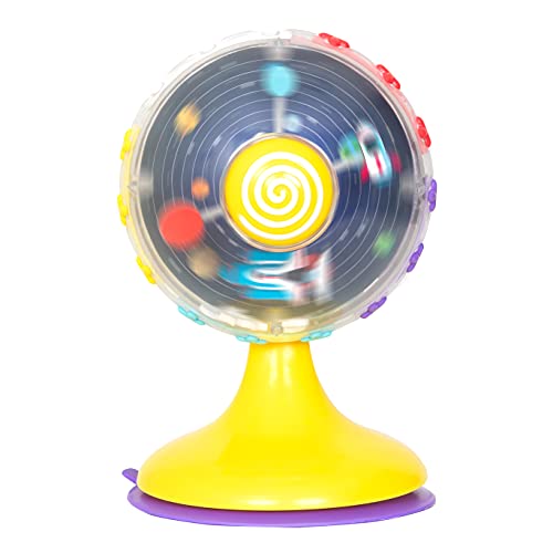 Smart Steps Space Spin Sensory Wheel – Cause & Effect Toy for Babies 6M+