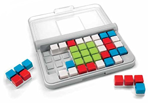 SmartGames IQ Focus: Compact Logic Puzzle with 120 Color Challenges for Ages 7+