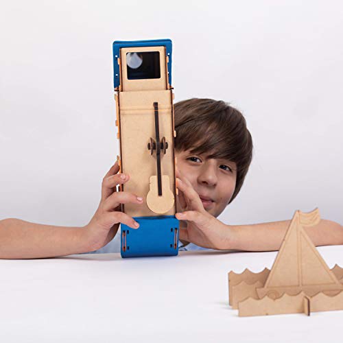 Smartivity Periscope 3D Wooden Model STEM Building Set for Kids 6+