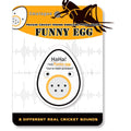Smatagee Funny Egg: Cricket Hidden Noise Maker Prank – Random Chirping Sounds for Gags at Home or Office