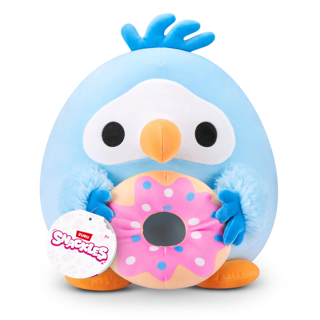 Snackles Daniel Plush (8-inch) – Series 1 Collectible by ZURU with Snack Treasure
