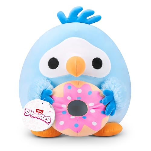 Snackles Daniel Plush (8-inch) – Series 1 Collectible by ZURU with Snack Treasure