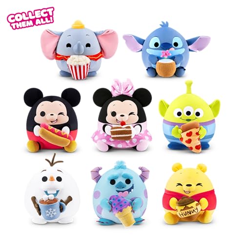 Snackles Disney 14-inch Plush Minnie by ZURU – Super-Soft Snack Buddy