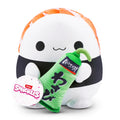 Snackles Non-Licensed Series 1 8-Inch Plush by ZURU – Soft Collectible with Snack Accessory