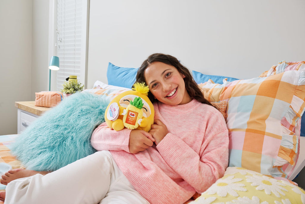 Snackles Series 2 Penguin & Baskin-Robbin 8 Inch Plush – Ultra Soft Collectible Squishy Plush Toy