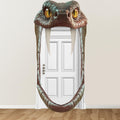 Snake Birthday Door Banner – LUUFILx Green Polyester Party Decoration, 91x43 Inches