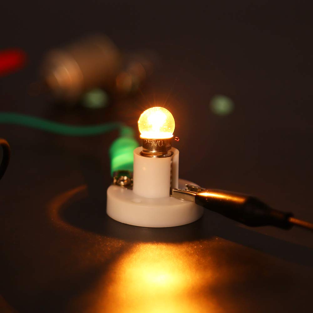 Sntieecr Electric Circuit Motor Kit - STEM Science Experiment Set for Kids