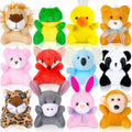 Sofier 12-Pack Mini Stuffed Animals: Bulk Plush Party Favors for Treasure Boxes, Claw Machines, and Classroom Prizes