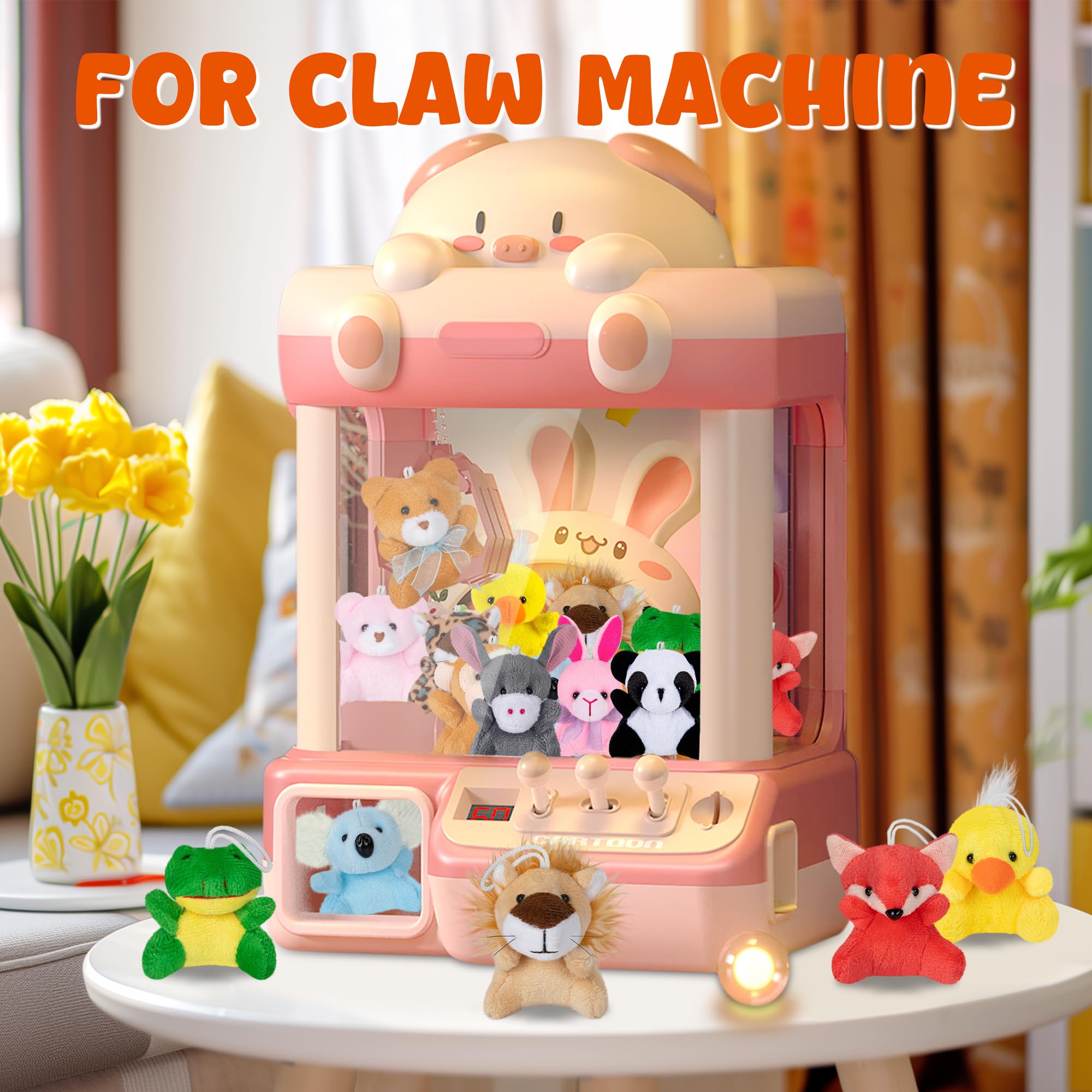 Sofier 12-Pack Mini Stuffed Animals: Bulk Plush Party Favors for Treasure Boxes, Claw Machines, and Classroom Prizes