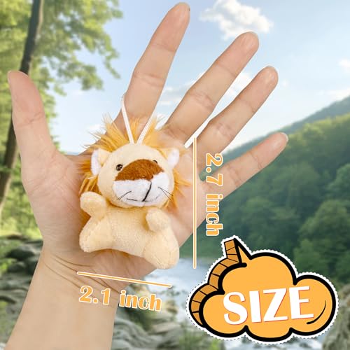 Sofier 12-Pack Mini Stuffed Animals: Bulk Plush Party Favors for Treasure Boxes, Claw Machines, and Classroom Prizes