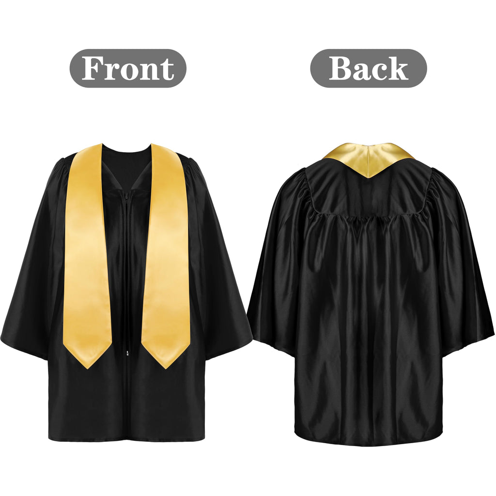 SOMSOC 4-Piece Kindergarten Graduation Cap and Gown Set with 2026 Tassel for Preschool Kids